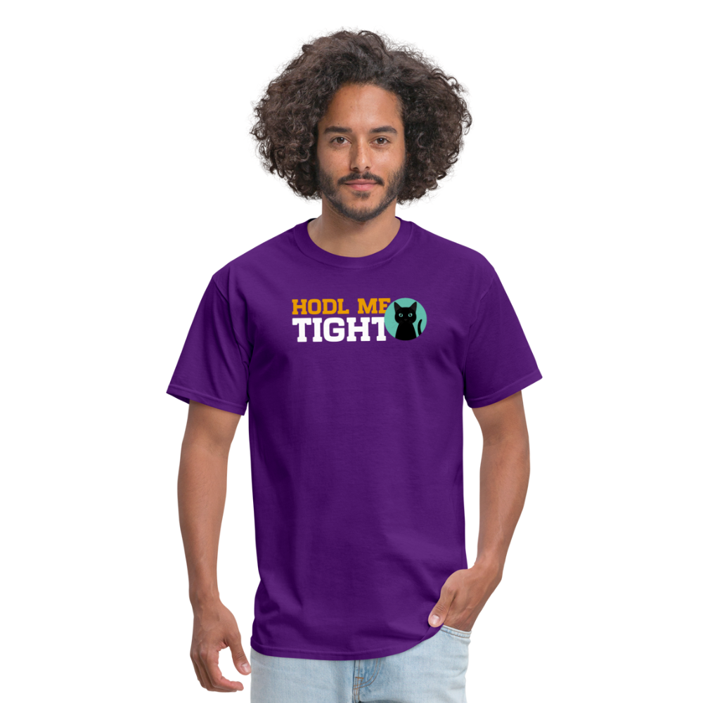 HODL me Nacho Unisex Classic T-Shirt - purple