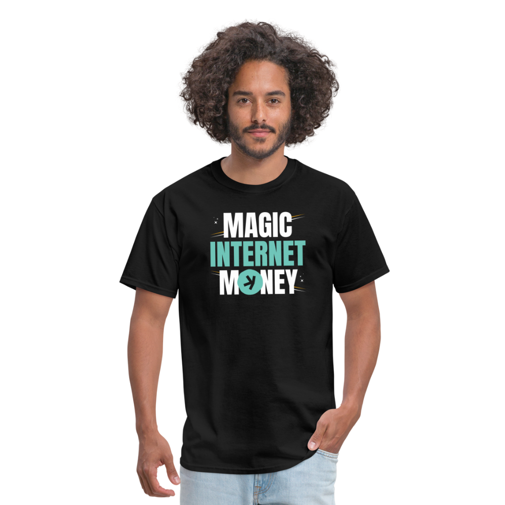 Magic Internet Money Unisex Classic T-Shirt - black