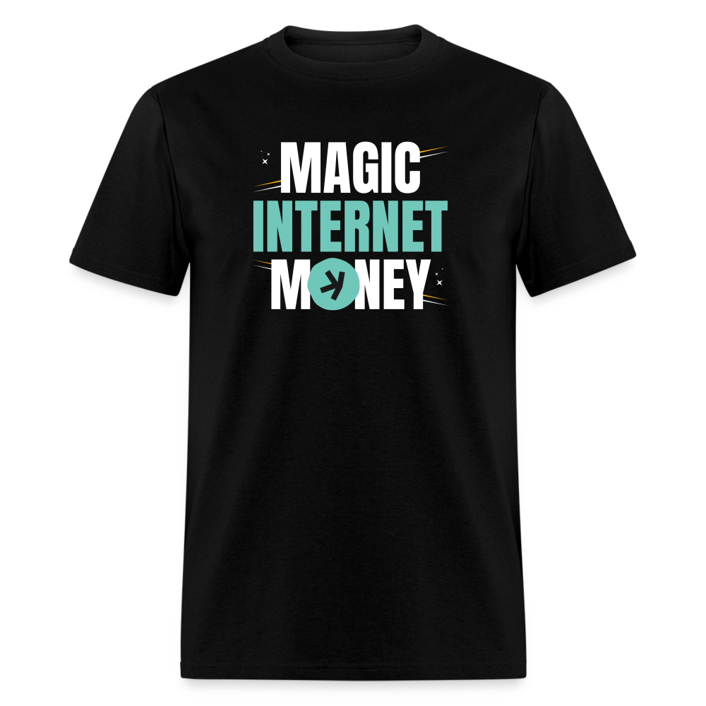 Magic Internet Money Unisex Classic T-Shirt - black