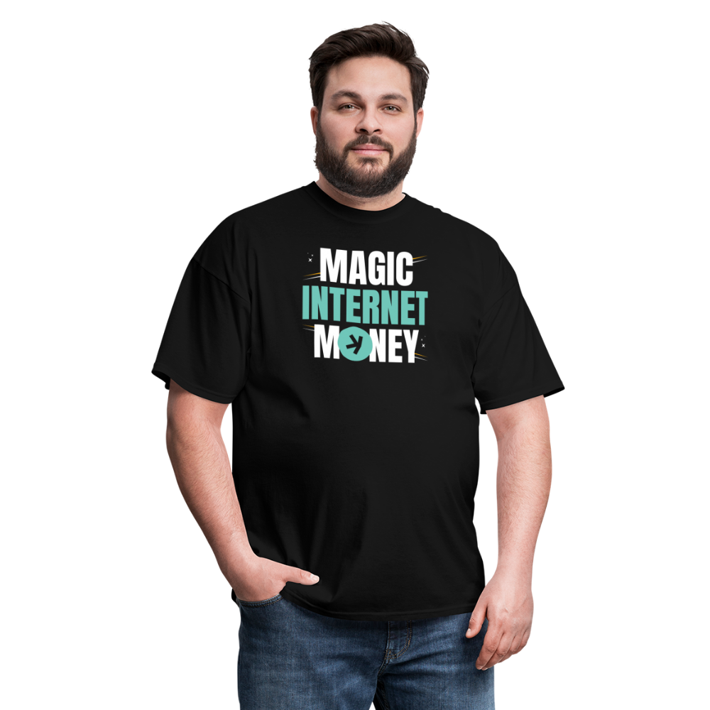 Magic Internet Money Unisex Classic T-Shirt - black