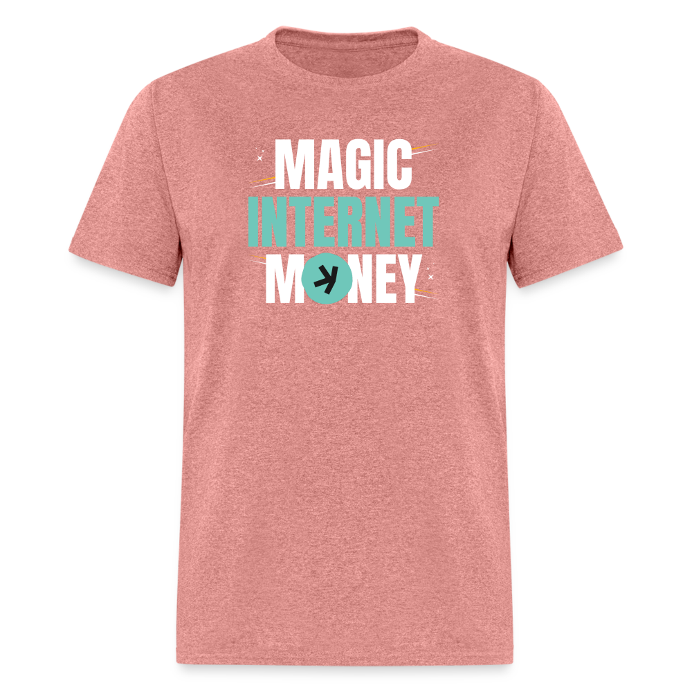 Magic Internet Money Unisex Classic T-Shirt - heather mauve