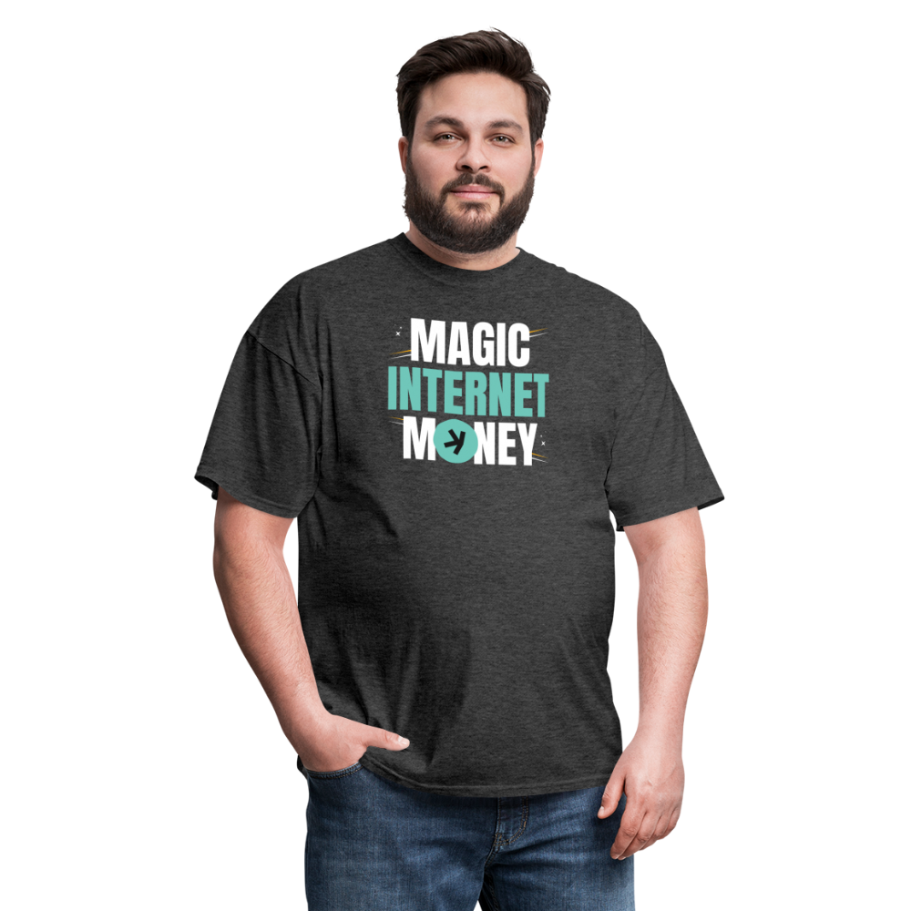 Magic Internet Money Unisex Classic T-Shirt - heather black