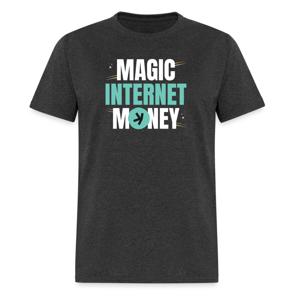 Magic Internet Money Unisex Classic T-Shirt - heather black