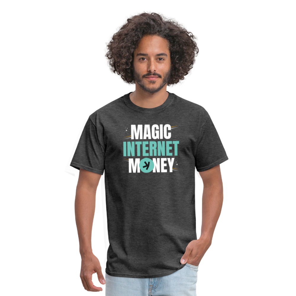 Magic Internet Money Unisex Classic T-Shirt - heather black