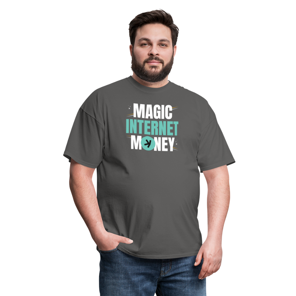 Magic Internet Money Unisex Classic T-Shirt - charcoal