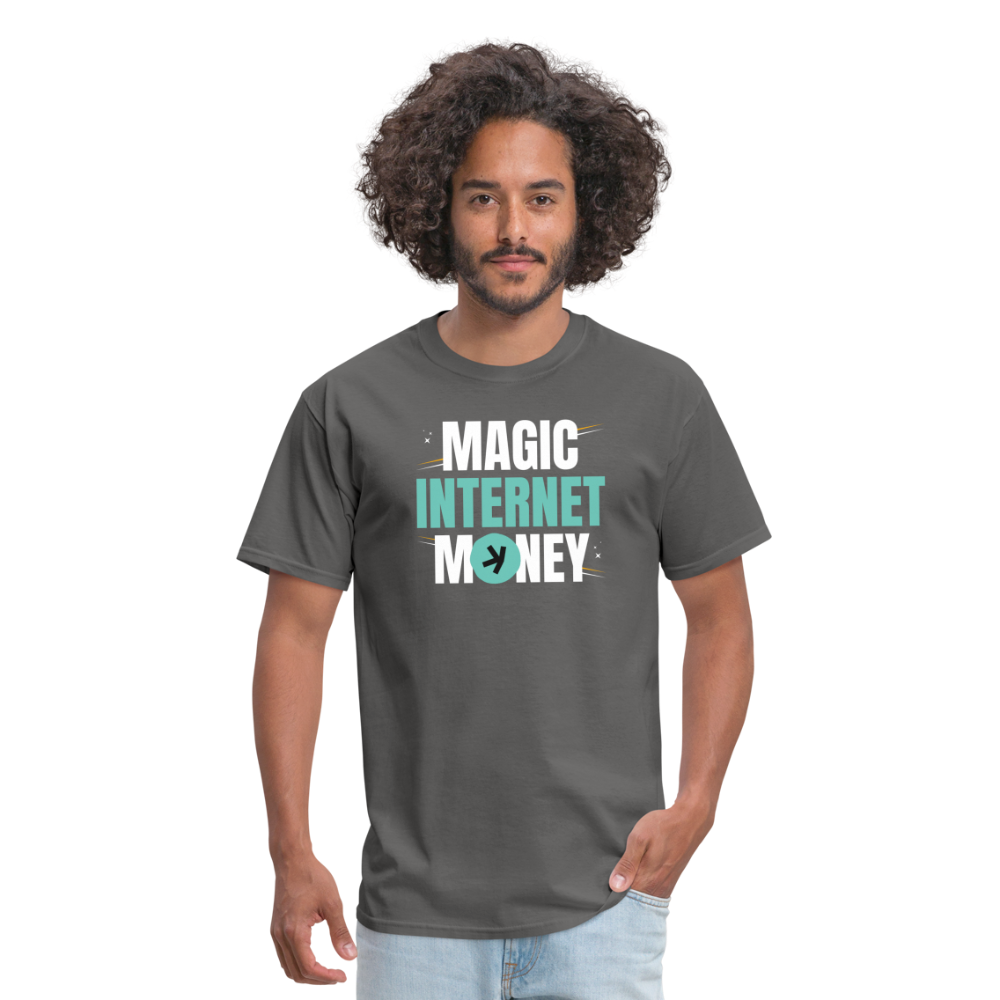 Magic Internet Money Unisex Classic T-Shirt - charcoal