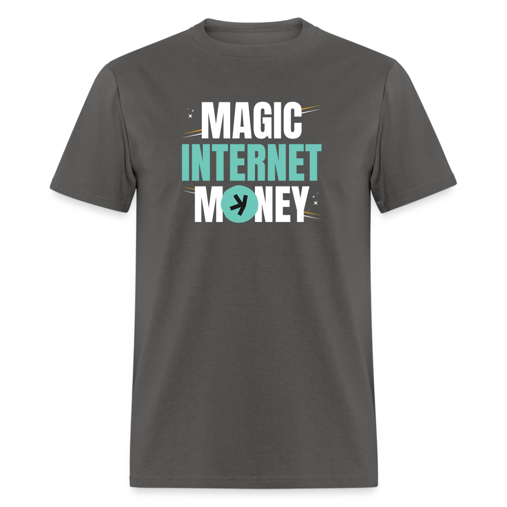 Magic Internet Money Unisex Classic T-Shirt - charcoal