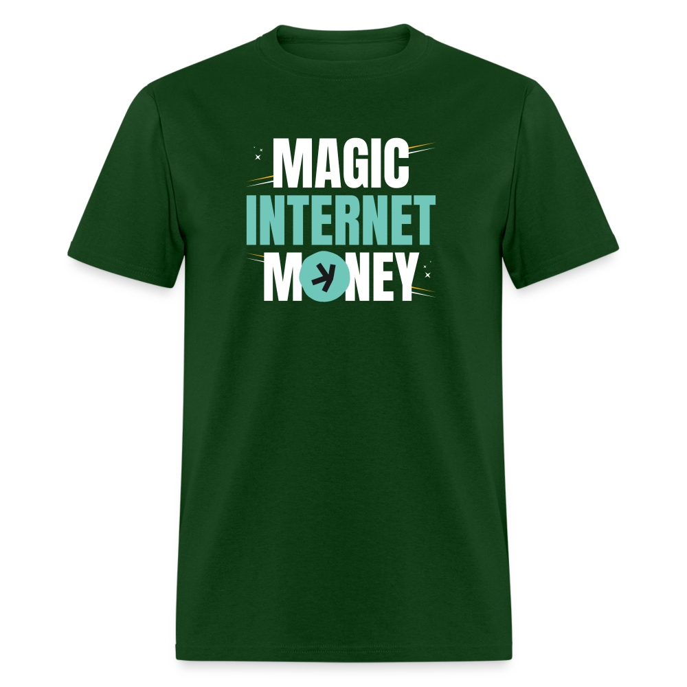 Magic Internet Money Unisex Classic T-Shirt - forest green