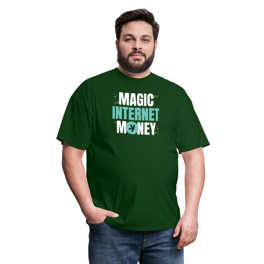 Magic Internet Money Unisex Classic T-Shirt - forest green