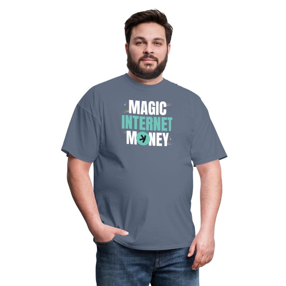 Magic Internet Money Unisex Classic T-Shirt - denim