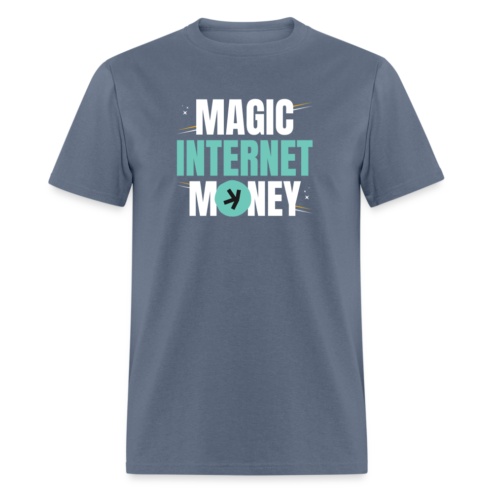 Magic Internet Money Unisex Classic T-Shirt - denim