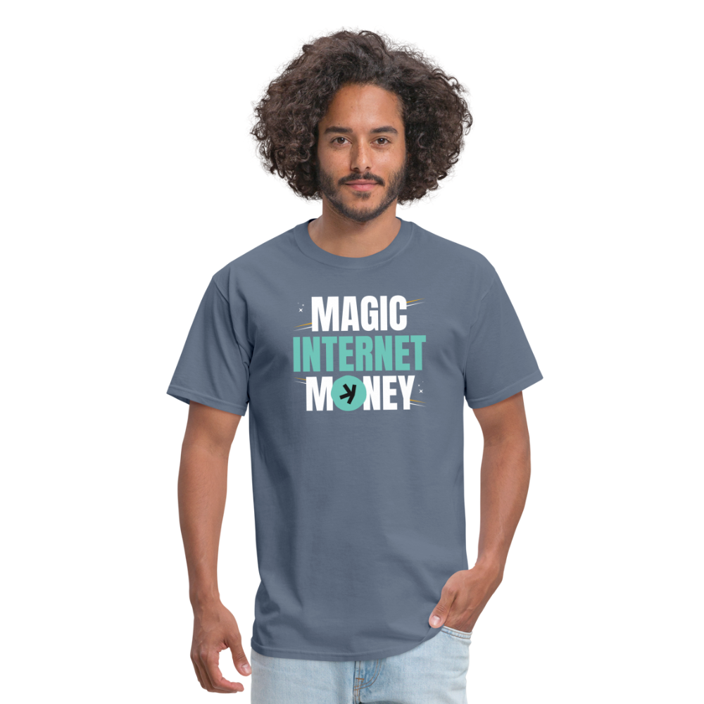 Magic Internet Money Unisex Classic T-Shirt - denim