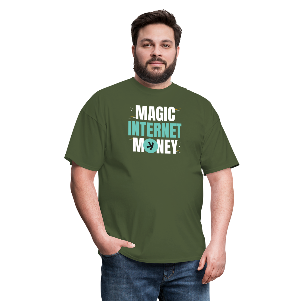 Magic Internet Money Unisex Classic T-Shirt - military green