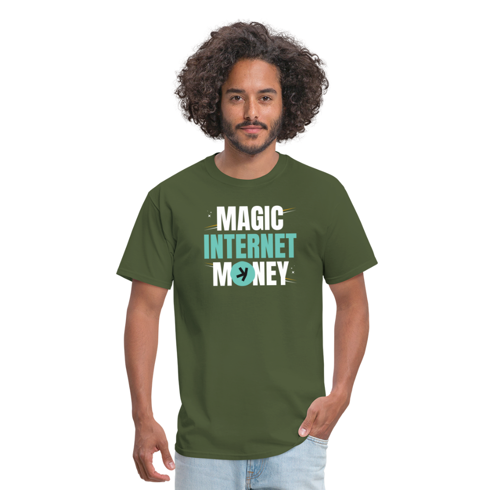 Magic Internet Money Unisex Classic T-Shirt - military green