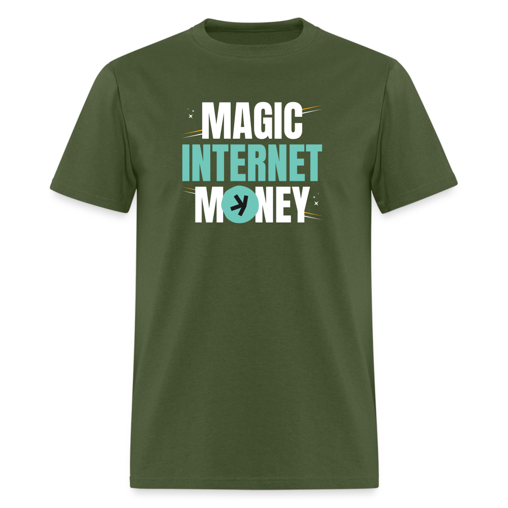 Magic Internet Money Unisex Classic T-Shirt - military green